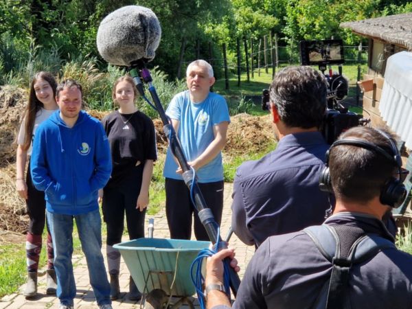Integracija na djelu - kadrovi sa snimanja!