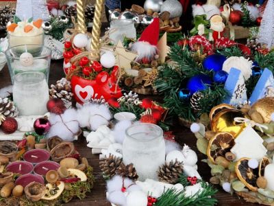 Predstavljanje udruge i donacijska izložba adventskih radova