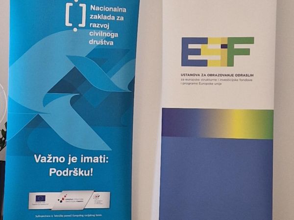 Koordinacijski sastanak i izobrazba s organizacijama korisnicima sustavnih podrški - Zadar 15. i 16.09.2025.