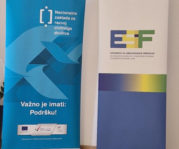 Koordinacijski sastanak i izobrazba s organizacijama korisnicima sustavnih podrški - Zadar 15. i 16.09.2025.