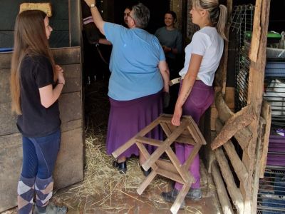 Integracija na djelu - kadrovi sa snimanja!