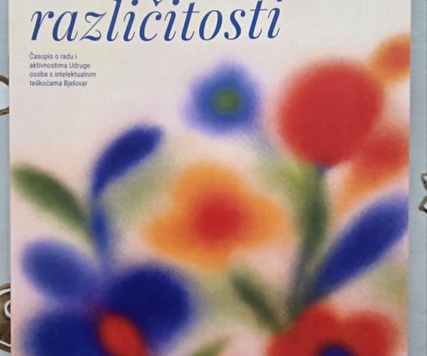 “Snaga različitosti” - novi brojevi našeg časopisa “Snaga različitosti” - novi brojevi našeg časopisa
