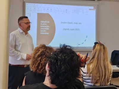 Koordinacijski sastanak i izobrazba s organizacijama korisnicima sustavnih podrški - Zadar 15. i 16.09.2025.