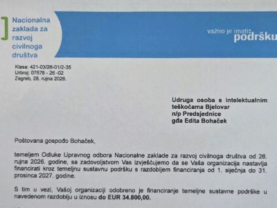 Temeljna sustavna podrška - 2027. godina Temeljna sustavna podrška - 2027. godina