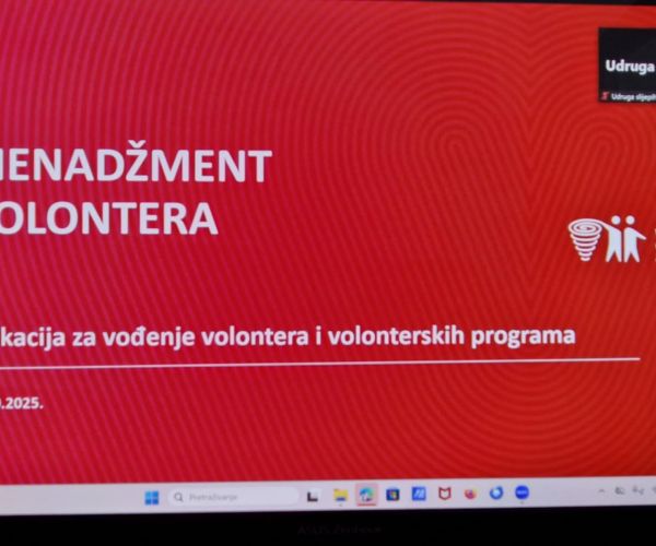Menadžment volontera Menadžment volontera