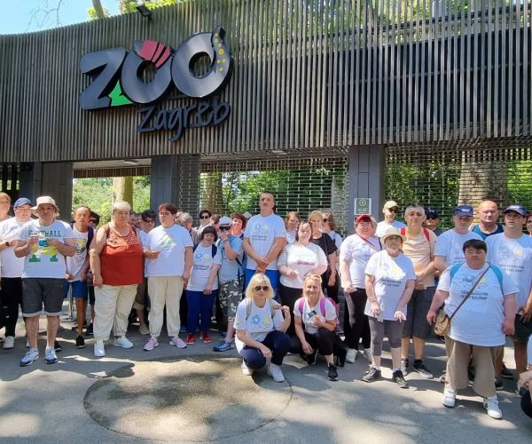 Posjet Zoološkom vrtu u Zagrebu!