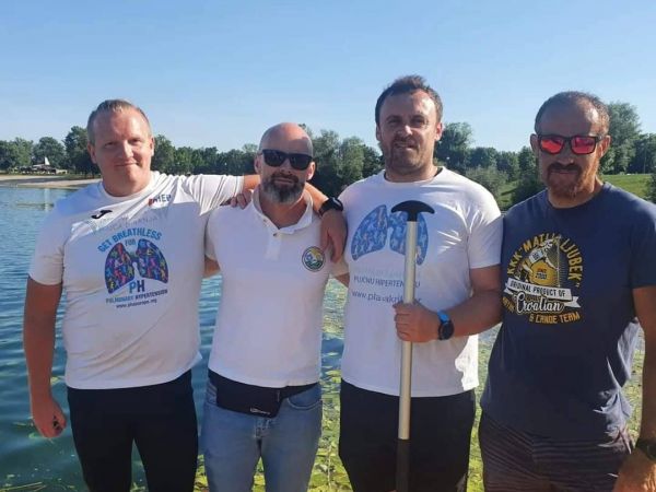 “Činimo više, dišimo zajedno” - Jarun 14.06.2022.