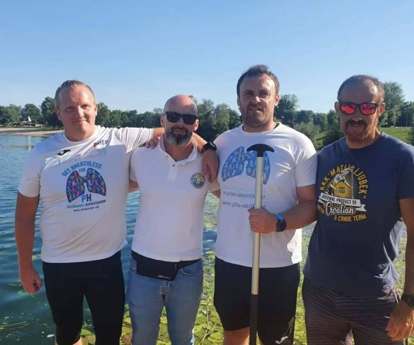“Činimo više, dišimo zajedno” - Jarun 14.06.2022.