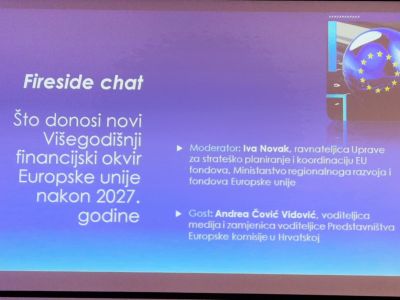 Konferencija “Centralizirani instrumenti i programi Europske unije i sinergija s kohezijskom politikom”