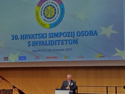 30. Hrvatski simpozij osoba s invaliditetom s međunarodnim sudjelovanjem