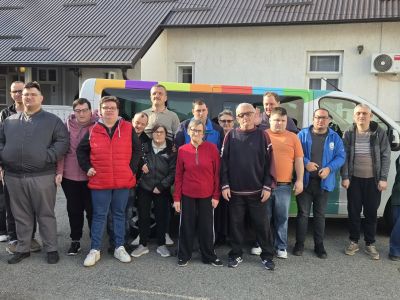 Novo lice našeg kombija!