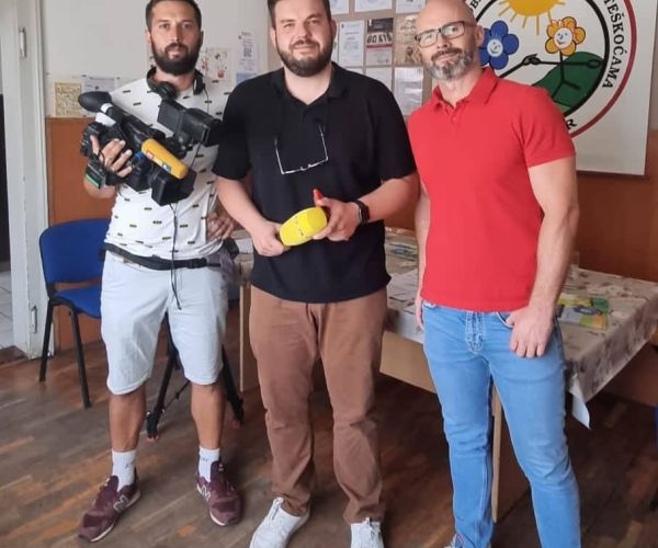 RTL ekipa kod nas!