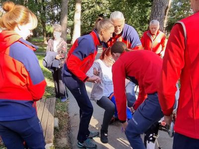 Pokazna vježba spašavanja u kriznim situacijama!