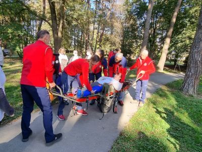 Pokazna vježba spašavanja u kriznim situacijama!