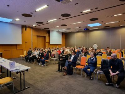„Kvalitetna edukacija udruga – put u nove izazove III“&nbsp; - TUHELJSKE TOPLICE 16.-18.01.2023.