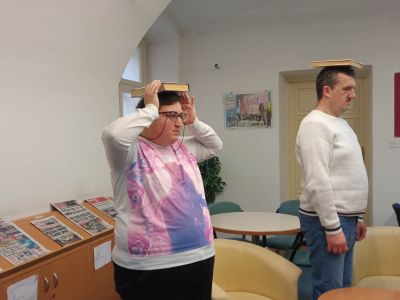 BIBLIO VRTULJAK- novi knjižnični program i suradnja Narodne knjižnice Petar Preradović Bjelovar  s udrugom OSIT