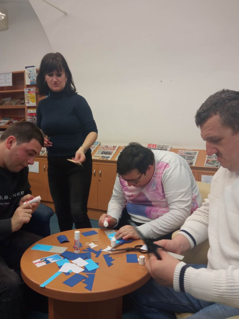 BIBLIO VRTULJAK- novi knjižnični program i suradnja Narodne knjižnice Petar Preradović Bjelovar  s udrugom OSIT