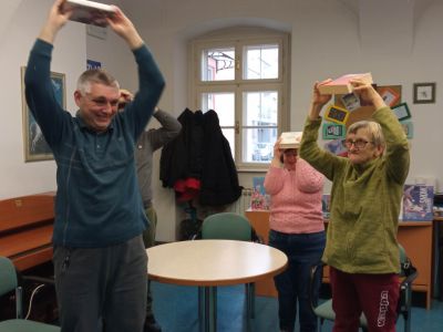 BIBLIO VRTULJAK- novi knjižnični program i suradnja Narodne knjižnice Petar Preradović Bjelovar  s udrugom OSIT