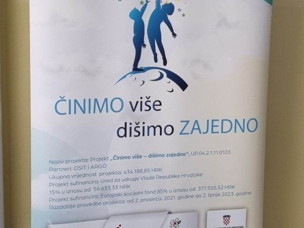 “Činimo više, dišimo zajedno” - projekcija filma “Činimo više, dišimo zajedno” - projekcija filma