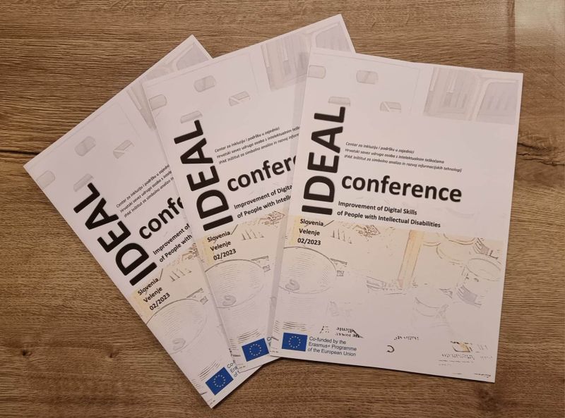 IDEAL – Improvement of Digital Skills of People with Intellectual Disabilities