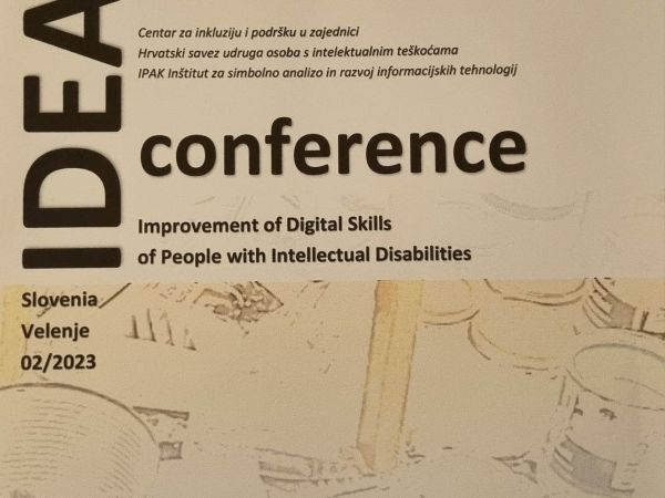 IDEAL – Improvement of Digital Skills of People with Intellectual Disabilities