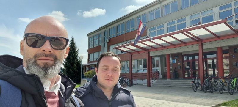 Edukativno predavanje u srednjoj školi