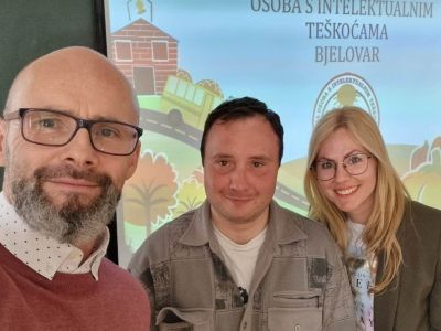 Edukativno predavanje u srednjoj školi