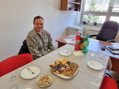 Edukativno predavanje u srednjoj školi