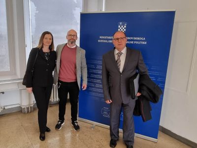 Radni sastanak u Ministarstvu Radni sastanak u Ministarstvu