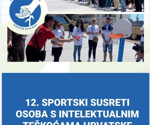 12. Sportski susreti osoba s intelektualnim teškoćama