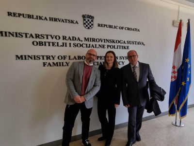 Radni sastanak u Ministarstvu Radni sastanak u Ministarstvu