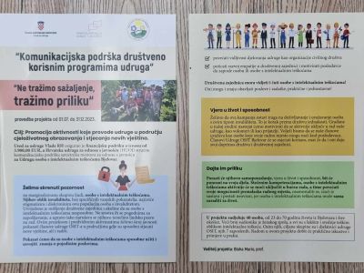 “Ne tražimo sažaljenje, tražimo priliku”