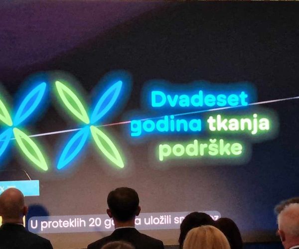 “Svečanost obilježavanja 20- godišnjice Nacionalne zaklade za razvoj civilnoga društva”