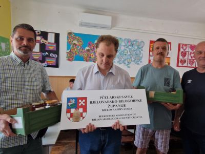 Slatka donacija - Pčelarski Savez BBŽ-a