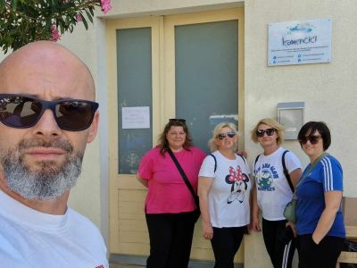 Studijsko putovanje -&nbsp; Dan 1. - 23.05.2024. Dalmacija, Južna Hrvatska
