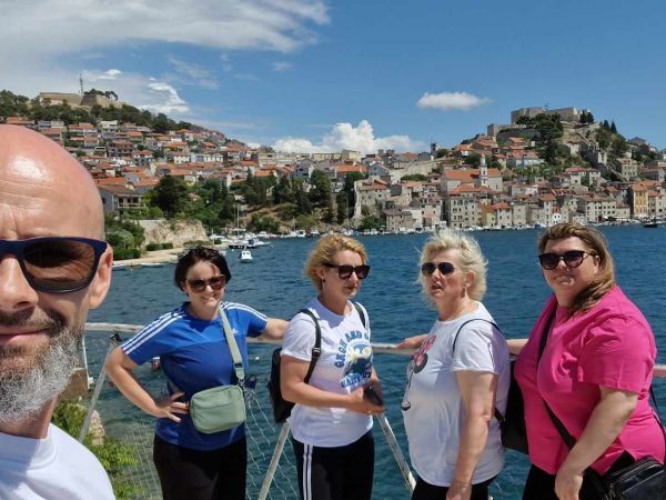 Studijsko putovanje -&nbsp; Dan 1. - 23.05.2024. Dalmacija, Južna Hrvatska