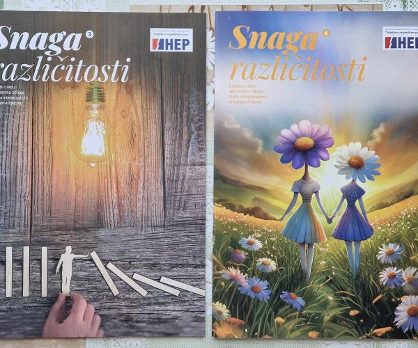 “Snaga različitosti” - dva nova broja našeg časopisa