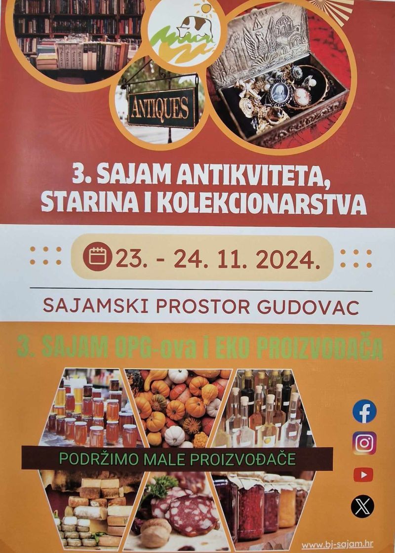3. Sajam OPG-a i Eko proizvođača