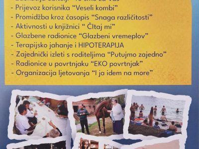 “Moje sigurno mjesto” - trogodišnji projekt Ministarstva rada, mirovinskog sustava, obitelji i socijalne politike