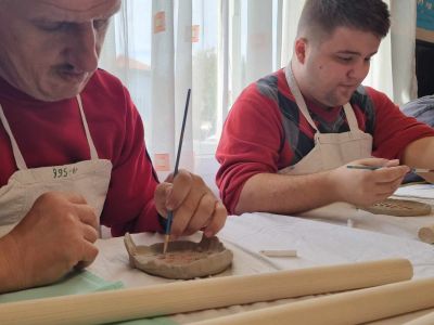 Keramičarske radionice - oblikovanje i modeliranje gline