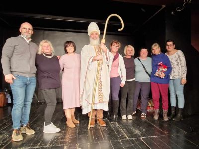 Sveti Nikola daruje članove Udruge
