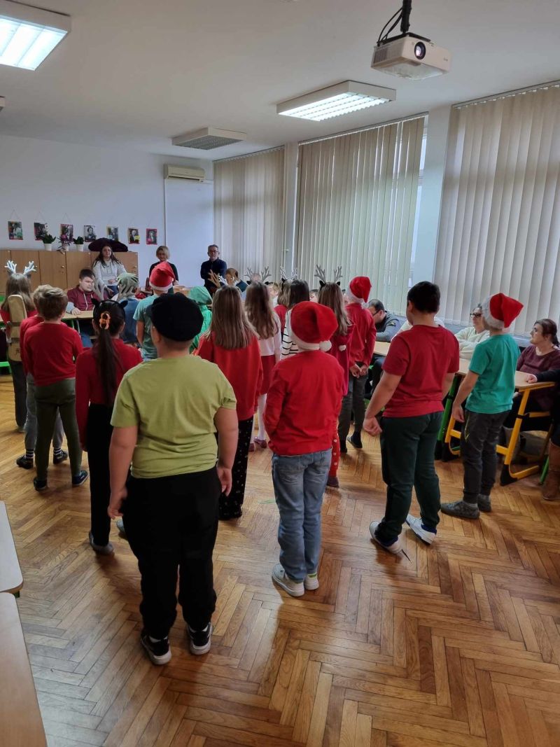 Suradnja s III. Osnovnom školom - inkluzivne radionice