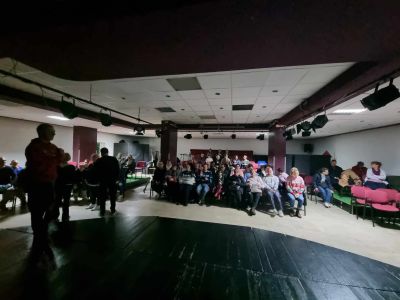 Inkluzivno kazalište - premijera mjuzikla Udruge OSIT Bjelovar