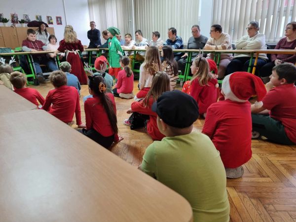 Suradnja s III. Osnovnom školom - inkluzivne radionice