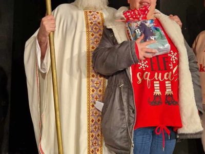Sveti Nikola daruje članove Udruge
