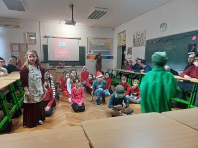 Suradnja s III. Osnovnom školom - inkluzivne radionice