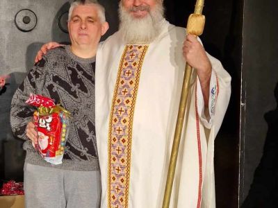 Sveti Nikola daruje članove Udruge