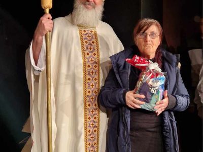 Sveti Nikola daruje članove Udruge