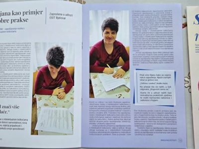 “Snaga različitosti” - novi brojevi našeg časopisa “Snaga različitosti” - novi brojevi našeg časopisa