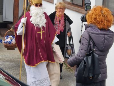 Sveti Nikola u Udruzi OSIT Bjelovar